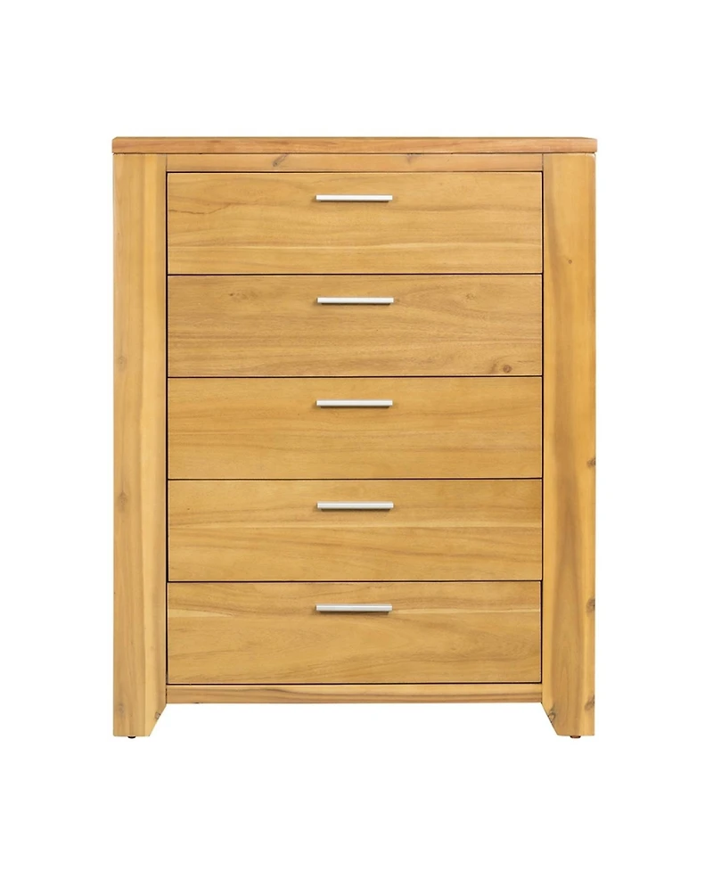 Streamdale 35.4x17.3x44" 5-Drawer Dresser