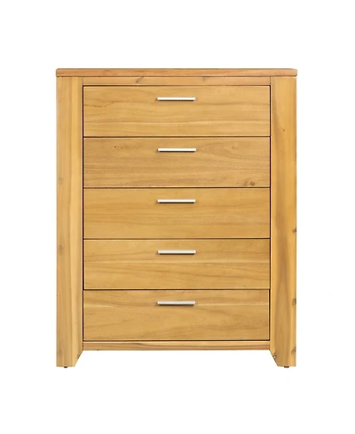 Streamdale 35.4x17.3x44" 5-Drawer Dresser