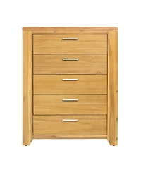 Streamdale 35.4x17.3x44" 5-Drawer Dresser
