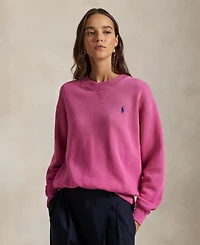 Polo Ralph Lauren Women's Fleece Crewneck Sweatshirt