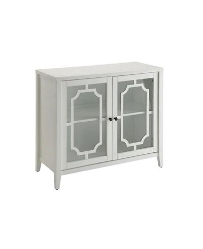 sumyeg Storage Cabinet Console Cabinet in White