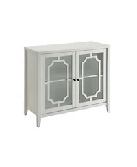 sumyeg Storage Cabinet Console Cabinet in White