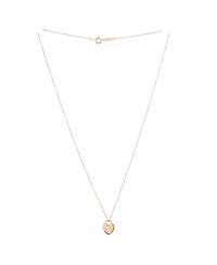 Pre-Owned Tiffany & Co. Heart Lock Pendant Necklace