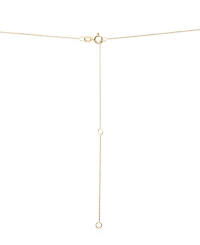 Macy's Diamond (1/2 ct. t.w.) Pendant Necklace in 14k Yellow Gold
