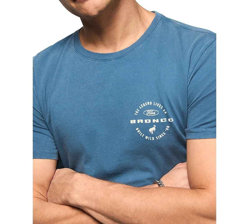 Lucky Brand Men's Ford Bronco Crewneck T-Shirt