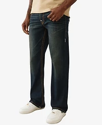 True Religion Men's Billy Bootcut Super T Flap Jeans