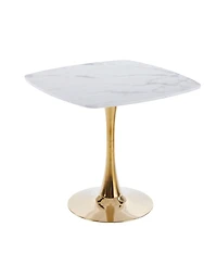 Boyel Living 31.5" Square Dining Table for 2-4 Persons Modern Kitchen Small Space Leisure Table