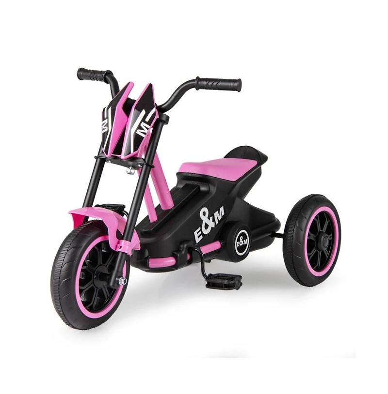 Hongge Kids Three Wheel Tricycle for Toddlers with Stable Design and Easy Control