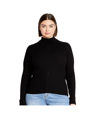City Chic Women's Kiki Sweater