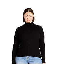 City Chic Women's Kiki Sweater