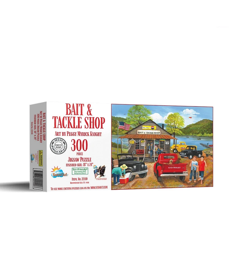 Bait Tackle Shop 300 piece Jigsaw Puzzle for Adults