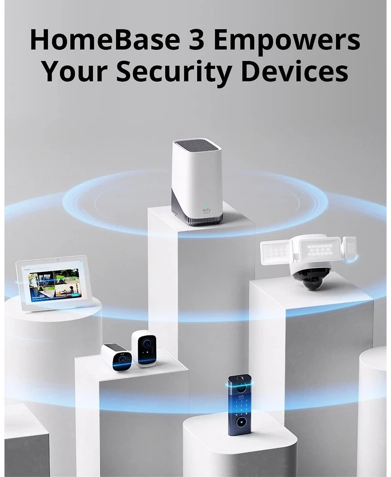 eufy SoloCam S340 2-Cam Pack with HomeBase S380