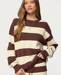Edikted Women's Riley Oversized Knit Sweater