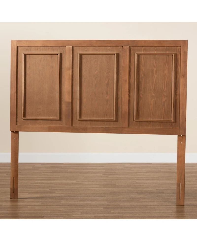 Furniture Giordano 56" Wood Full Headboard