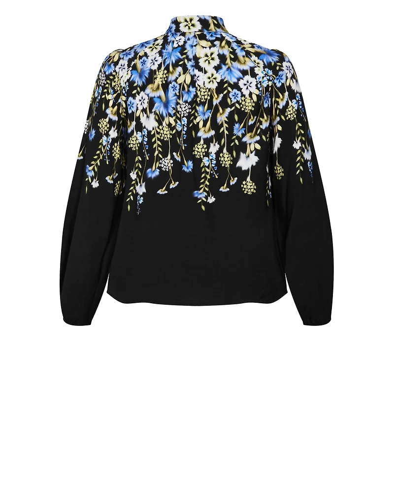 City Chic Women's Lilliana Shirt