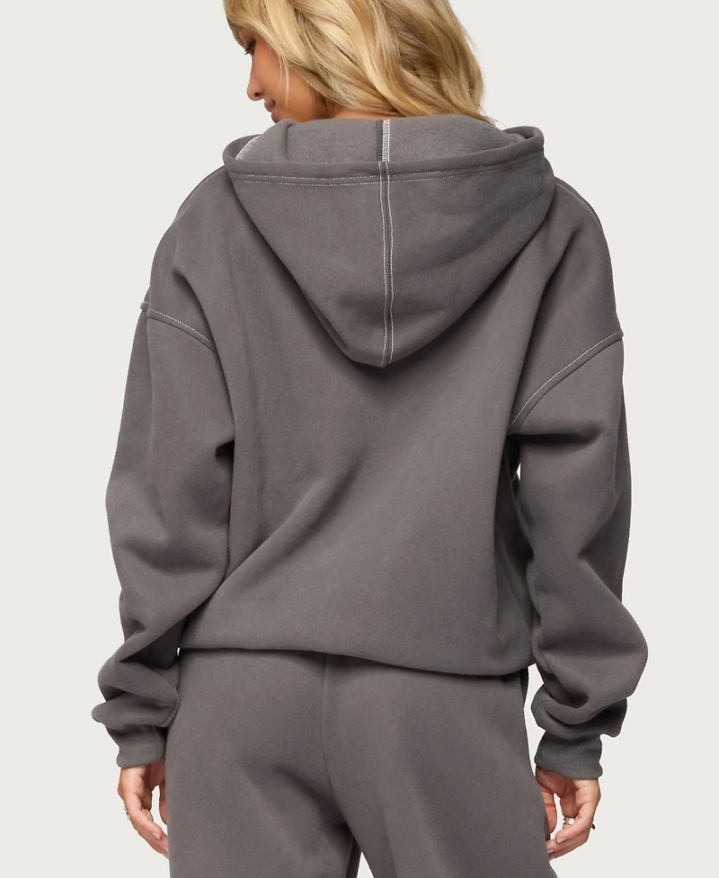 Edikted Womens Mili Hoodie