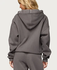 Edikted Womens Mili Hoodie