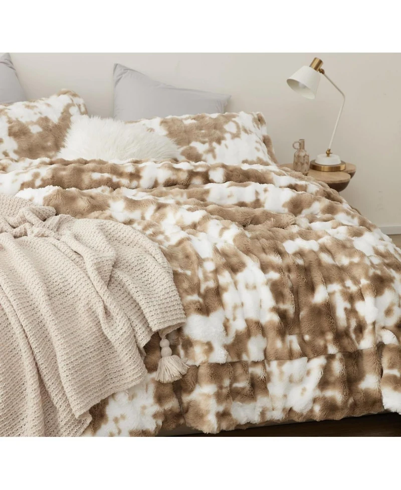Coma Inducer Chunky Bunny Spotty Oversized Comforter Set