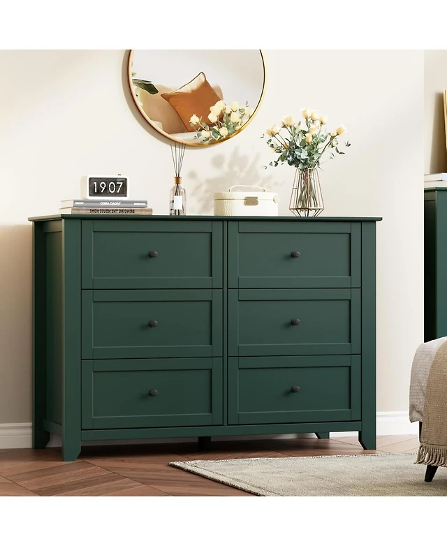 green three drawer dresser Lumiere Plumage Slip Dress Emerald Green — Maxi Dresses main image 1