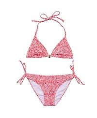 Snapper Rock Big Girls Ditsy Bloom Teen Triangle Bikini