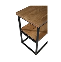 Jofran Ames Solid Wood Modern 50" Sofa Table