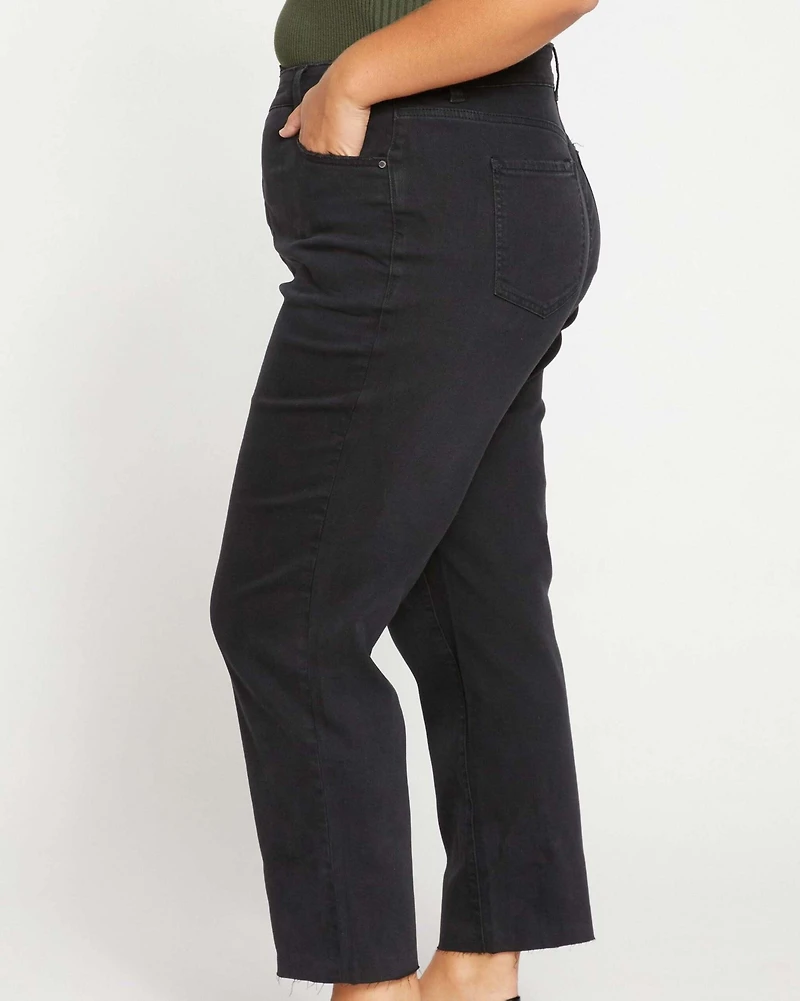 Universal Standard Women's Katie High Rise Crossover Jeans