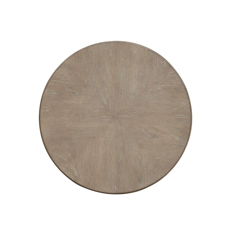 Liberty Furniture Brentwood Round End Table for Living Room