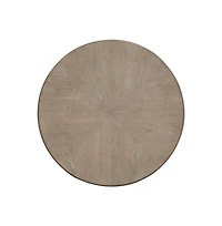 Liberty Furniture Brentwood Round End Table for Living Room