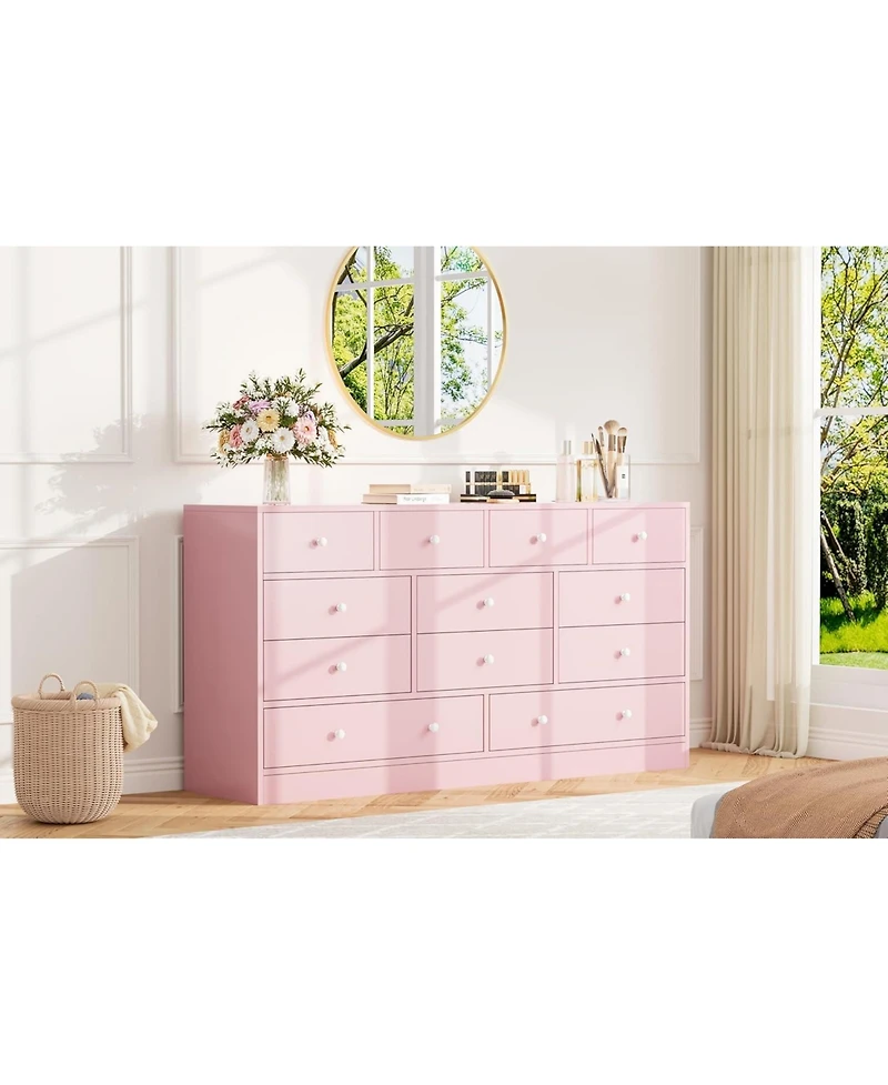 Gaomon 12 Drawer Dresser for Bedroom