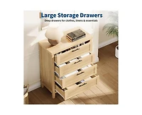gaomon Fluted Dresser for Bedroom