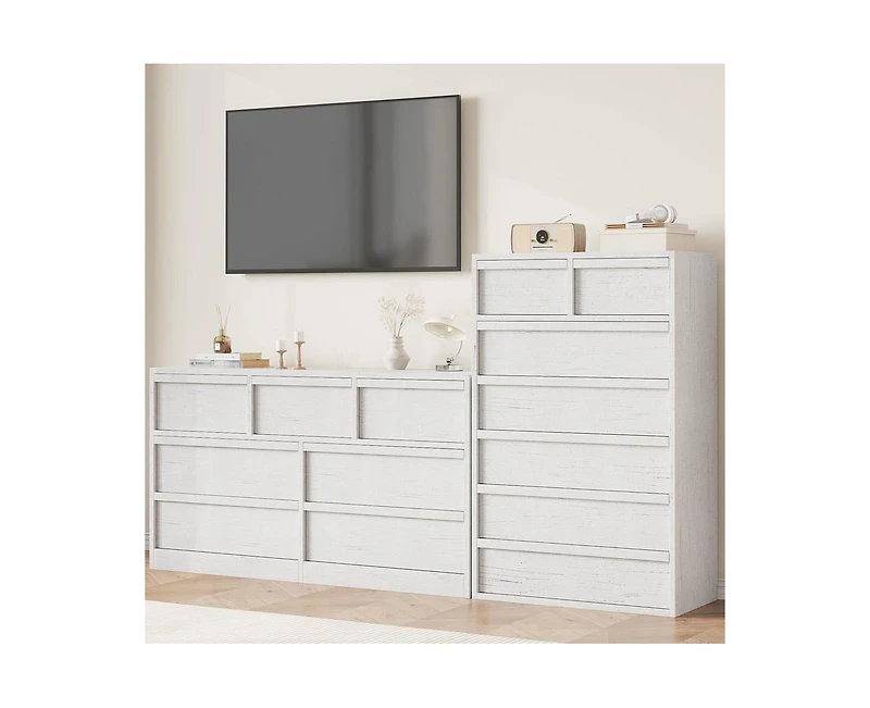 Gaomon 7 Drawer Dresser for Bedroom