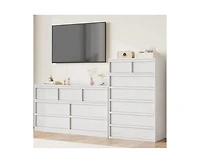Gaomon 7 Drawer Dresser for Bedroom