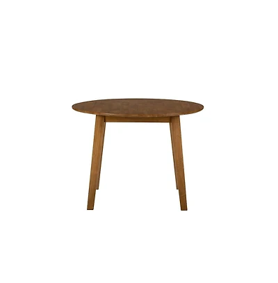 Jofran Simplicity Solid Wood Classic Round Drop-leaf Table