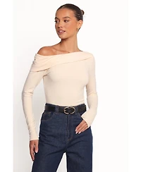 Petal and Pup Women's Liah Off Shoulder Knit Top