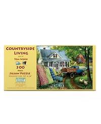 SunsOut Countryside Living 300 piece Jigsaw Puzzle for Adults