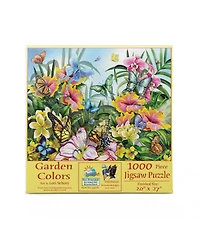 SunsOut Garden Colors 1000 piece Jigsaw Puzzle for Adults