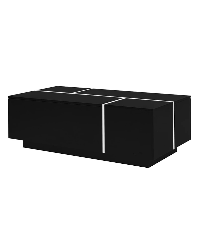 Streamdale Furniture Extendable Coffee Table w/ Storage