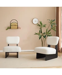 Streamdale Furniture Lounge Chair Set of 2 - Modern Accent Seating