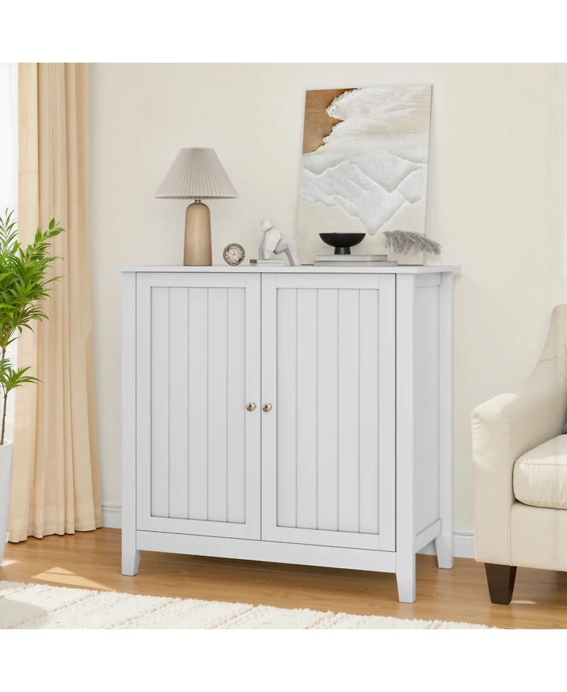 Streamdale Furniture Double Door Storage Cabinet