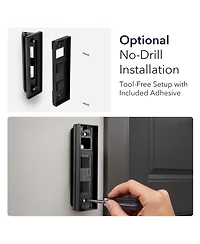 Wasserstein Wired Doorbell Chime with Transmitter for Google Nest Doorbell (2nd Gen, Wired Only)