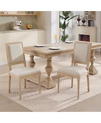 Streamdale Furniture Streamdale French Country Upholstered Dining Chairs - Set of 2