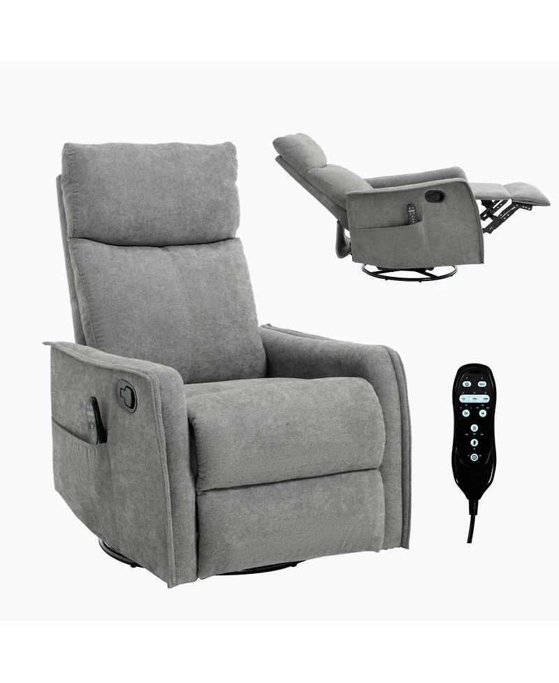 Streamdale Furniture Heat Massage Rocker Recliner Chair
