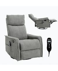 Streamdale Furniture Heat Massage Rocker Recliner Chair