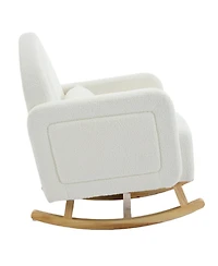 Streamdale Furniture Rocking Chair Curved Back Pillow