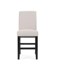 Streamdale Furniture 25" Upholstered Counter Stools (Set of 2)