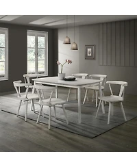 Streamdale Furniture 2 Rustic Farmhouse Dining Chairs