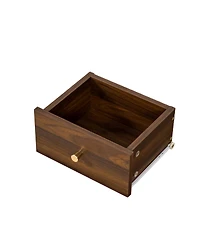 Streamdale Furniture Striped Glass Door Sideboard