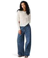 Steve Madden Women's Crewneck Megann Top