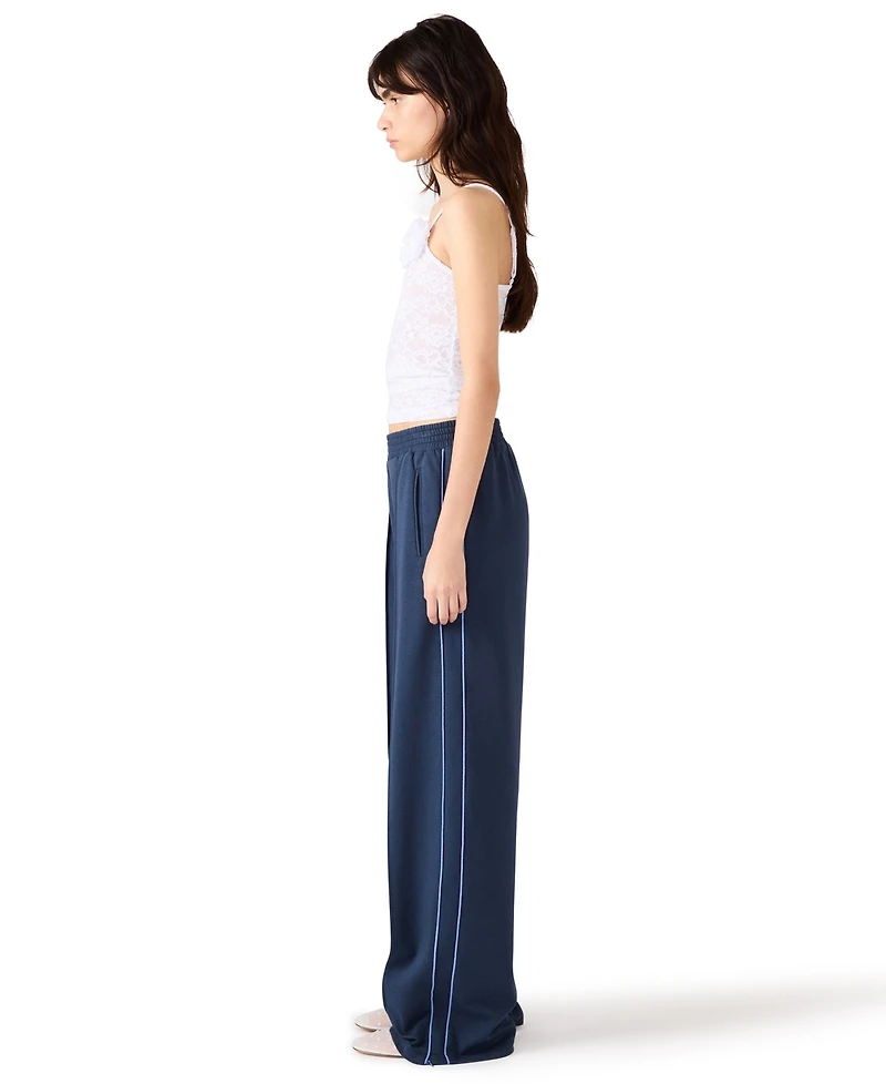 Steve Madden Women's Scuba Track Pants