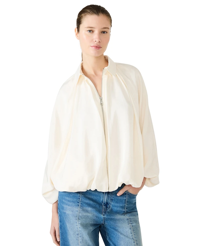 Steve Madden Women's Aspen Collared Jacket